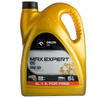Motor oil Orlen Oil MaxExpert XD 5l, 5W-30