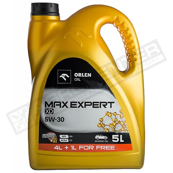 Моторне мастило Orlen Oil MaxExpert XD 5л, 5W-30 - 1