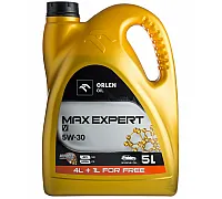 Engine oil Orlen Oil MaxExpert V 5W-30, 5 l