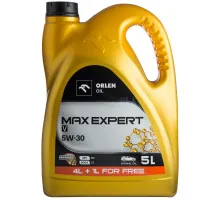 Моторне мастило Orlen Oil MaxExpert V 5W-30, 5л