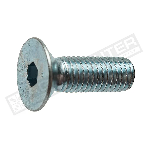 M10*30 Болт 10.9 DIN 7991 цинк - 1