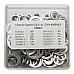 Set of aluminum sealing washers BOX 12 100шт GUFERO (227077) - 3