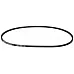 XPA 1500 Lw - 1518 La V-shaped toothed belt ( 304545 ) GUFERO - 2