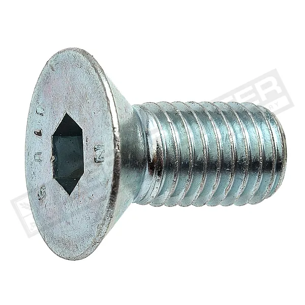 M12*25 Болт 10.9 DIN 7991 цинк - 1