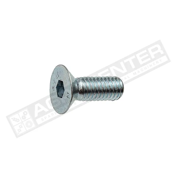 M6*16 Болт 10.9 DIN 7991 цинк, 237061, 00370419 - 1