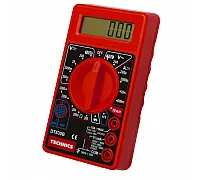 Мультиметр цифровий DT830B, 6 функцій Technics (46-820)