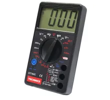 Digital multimeter DT700C, 8 functions + buzzer Technics (46-821)