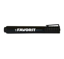 Construction markers 2pcs, 130mm (black) Technics (04-305)