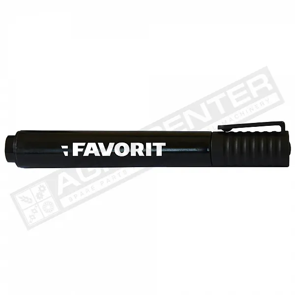 Construction markers 2pcs, 130mm (black) Technics (04-305) - 1