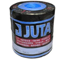 Шпагат пресподборщика голубой / синий  500м/kg (5kg) 2500m TEX2000 Juta