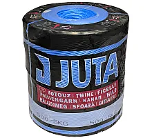 Шпагат преспідбирача блакитний 500м/kg (5kg) 2500m TEX2000 Juta