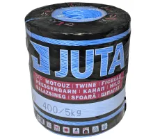 Шпагат пресподборщика голубой 400м/kg (5kg) 2000m TEX2500 Juta