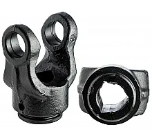 Connecting fork 2 кат. (23,8*61,3) / for the inner triangular pipe AW (2T7)