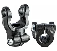 Вилка карданного валу 2 кат. (23,8*61,3) 1 1/8" Z16 AW (25K)