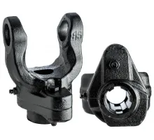 Connecting fork 6 кат. (30,2*92) 1 3/8"Z6 AW (6.8P.11) / safety with shear bolt