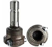 Z20-Z6 Перехідник 170mm 1 3/4"Z20 (мама) - 1 3/8"Z6 (тато) AW (1.170.54)