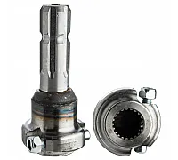 Z21-Z6 Перехідник 170mm 1 3/8"Z21 (мама) - 1 3/8"Z6 (тато) AW (1.170.53)