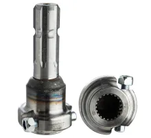 Z21-Z6 Перехідник 170mm 1 3/8"Z21 (мама) - 1 3/8"Z6 (тато) AW (1.170.53)
