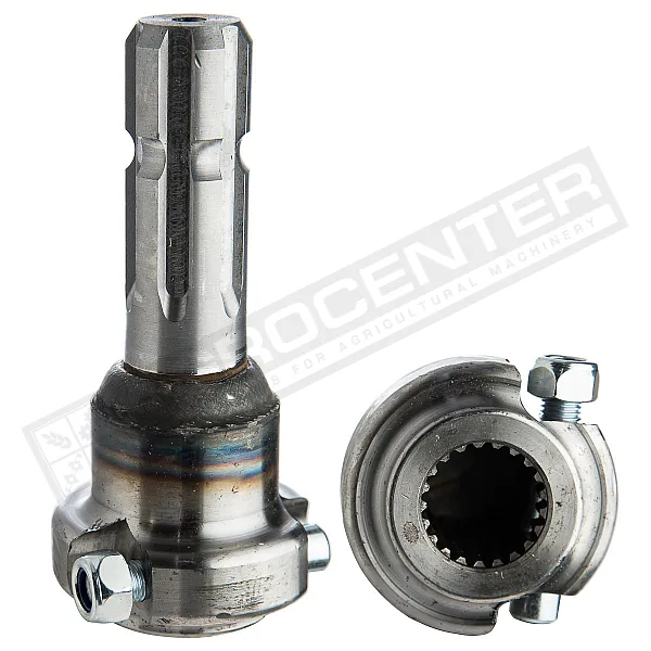 Z21-Z6 Перехідник 170mm 1 3/8"Z21 (мама) - 1 3/8"Z6 (тато) AW (1.170.53) - 1