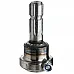 Z6-Z6 Перехідник 170mm 1 3/4"Z6 (мама) - 1 3/8"Z6 (тато) AW (1.170.52 ) - 3