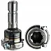 Z6-Z6 Adapter 170mm 1 3/4"Z6 (female) - 1 3/8"Z6 (male) AW (1.170.52 ) - 1