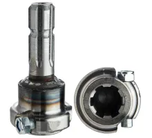 Z6-Z6 Перехідник 170mm 1 3/4"Z6 (мама) - 1 3/8"Z6 (тато) AW (1.170.52 )