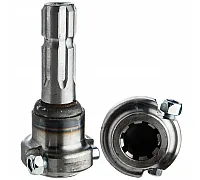 Z8-Z6 Adapter 170mm 8*32*38 (female) - 1 3/8"Z6 (male) AW (1.170.55)