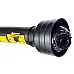 Driveshaft Cat.6 1450mm 1 3/8" Z6 - 1 3/8" Z6 AW (T6 121 621 621) - 3