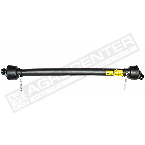 Карданний вал 6 кат. 1650mm 1 3/8" Z6 - 1 3/8" Z6 AW (T6 141 621 621) - 1