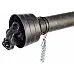 Карданний вал 6 кат. 2050mm 1 3/8" Z6 - 1 3/8" Z6 AW (T6 181 621 621) - 3