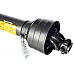 Карданний вал 6 кат. 2050mm 1 3/8" Z6 - 1 3/8" Z6 AW (T6 181 621 621) - 2