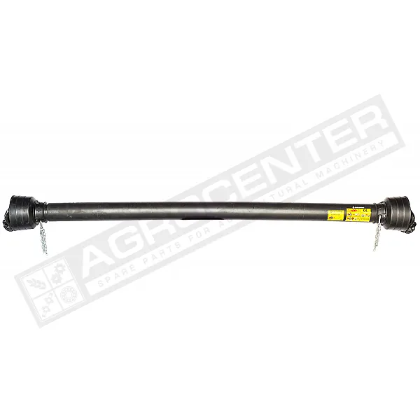Карданний вал 6 кат. 2050mm 1 3/8" Z6 - 1 3/8" Z6 AW (T6 181 621 621) - 1