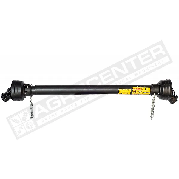 Карданний вал 2 кат. 1200mm 1 3/8" Z6 - 8*32*38 AW (T2 101 211 215) - 1