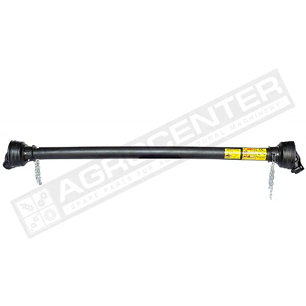 Карданний вал 2 кат. 1600mm 1 3/8" Z6 - 8*32*38 AW (T2 141 211 215) - 1