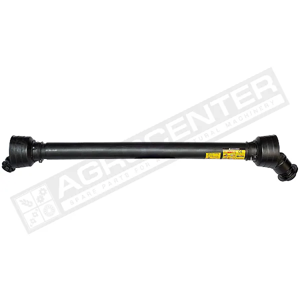 Карданный вал 6 кат. 1600mm 1 3/8" Z6 - 1 3/4" Z6 AW с обгонной муфтой - 1