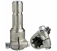 z8-Z6 Перехідник 1 1/2" Z8 (втулка)/1 3/8" Z6 (вал) z8/Z6