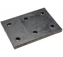731369 Rubber spreader blade [Claas Lexion]