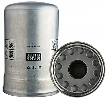 W1022 Oil filter MANN-FILTER, RE504836 John Deere