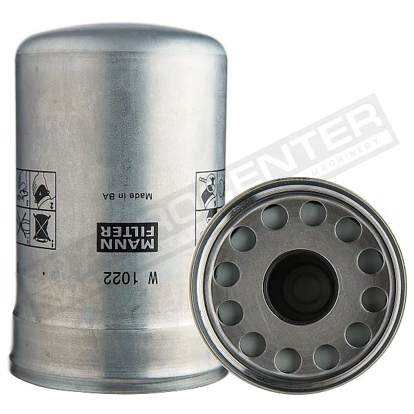 W1022 Фільтр масляний MANN-FILTER, RE504836 John Deere - 1