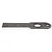 H215004 Straw chopper knife 190*50*3 (d12 / d25) [John Deere] - 3