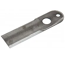 H215004 Straw chopper knife 190*50*3 (d12 / d25) [John Deere]