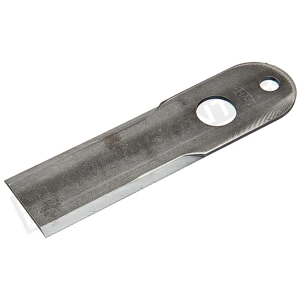 H215004 Straw chopper knife 190*50*3 (d12 / d25) [John Deere] - 1