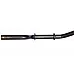 Straw walker shaft L970 d25 with 3 keys VOLVO (KM2014.13) - 3
