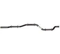 Straw walker shaft L970 d25 with 3 keys VOLVO (KM2014.13)