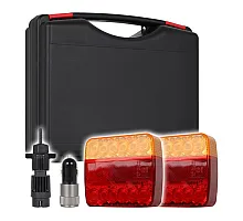 Wireless LED Trailer Light Kit with Magnet (L2417-WL)