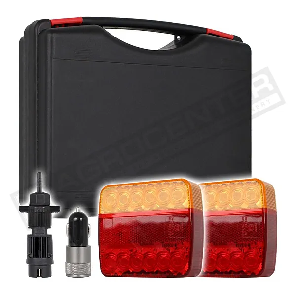 Wireless LED Trailer Light Kit with Magnet (L2417-WL) - 1