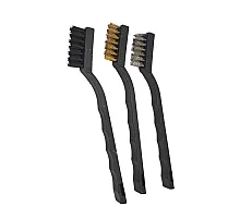 Mini Cleaning Brush Set (PP, Copper, Steel) AKC8139