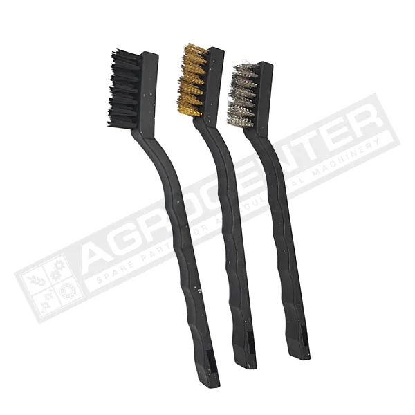 Mini Cleaning Brush Set (PP, Copper, Steel) AKC8139 - 1