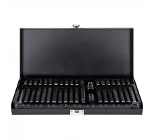 Набор бит шестигранных и торкс - 40 шт 1/2"-3/8" KAMAR (RT2021)