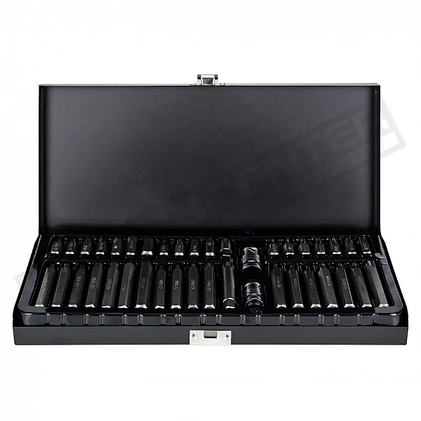 Set of hexagon and torx bits - 40 pcs 1/2"-3/8" KAMAR (RT2021) - 1